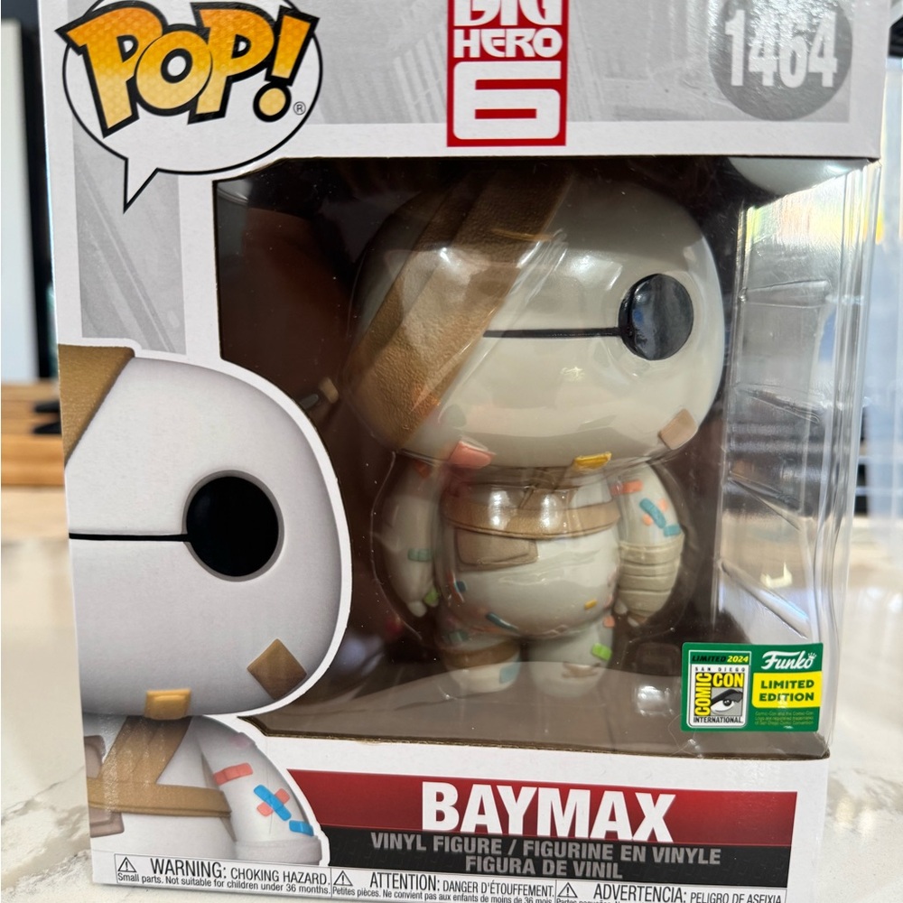 Funko Pop Super Sized Big Hero 6 Baymax